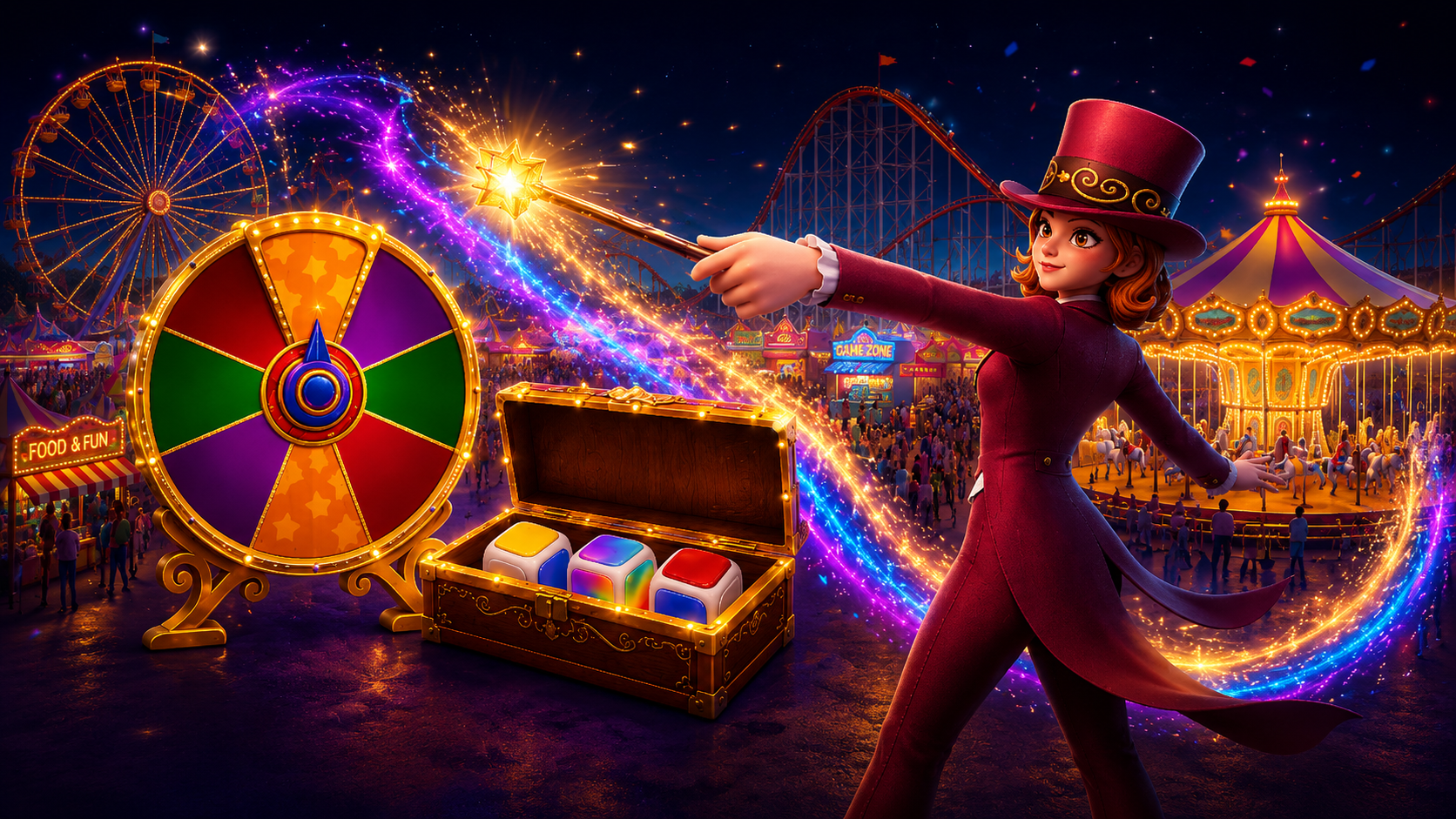NEW GAME RELEASE: LUCKY COLOR COMBO featured image